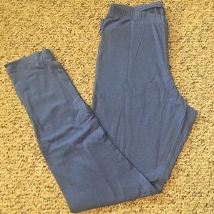 Brand New Old Navy Blue Leggings